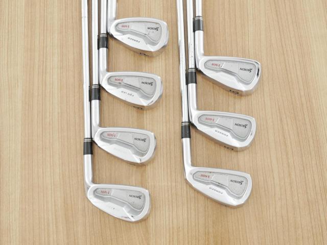 Iron set : Other Brand : ชุดเหล็ก Srixon I-505 Forged มีเหล็ก 4-Pw (7 ชิ้น) ก้านเหล็ก Dynamic Gold S200