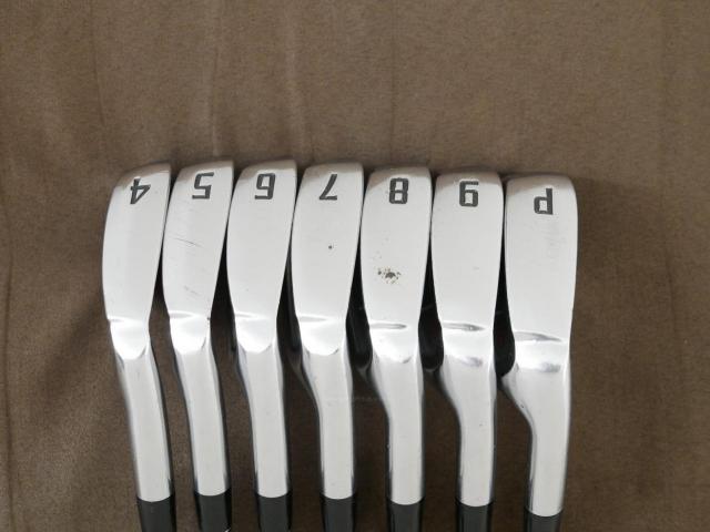 Iron set : Other Brand : ชุดเหล็ก Srixon I-505 Forged มีเหล็ก 4-Pw (7 ชิ้น) ก้านเหล็ก Dynamic Gold S200