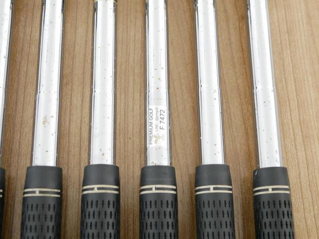 Iron set : Other Brand : ชุดเหล็ก Srixon I-505 Forged มีเหล็ก 4-Pw (7 ชิ้น) ก้านเหล็ก Dynamic Gold S200