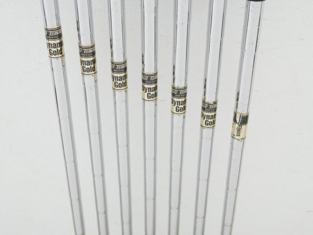 Iron set : Other Brand : ชุดเหล็ก Srixon I-505 Forged มีเหล็ก 4-Pw (7 ชิ้น) ก้านเหล็ก Dynamic Gold S200