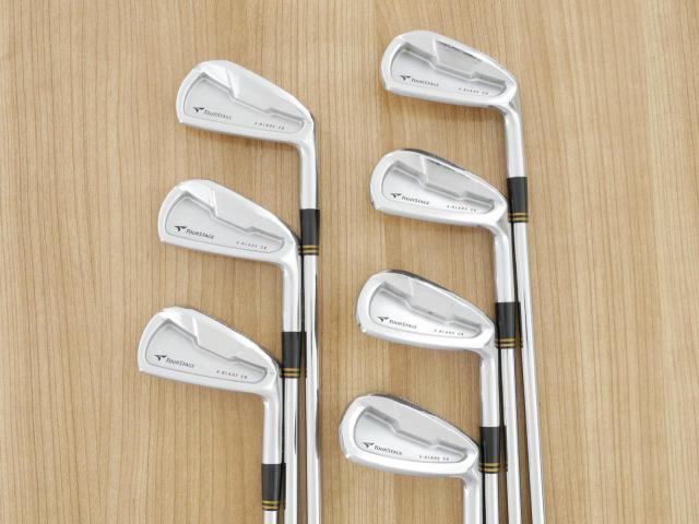 Iron set : Tourstage : ชุดเหล็ก Tourstage X-Blade CB (Forged) มีเหล็ก 4-Pw (7 ชิ้น) ก้านเหล็ก Flex S