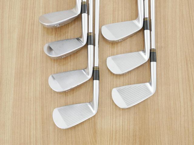 Iron set : Tourstage : ชุดเหล็ก Tourstage X-Blade CB (Forged) มีเหล็ก 4-Pw (7 ชิ้น) ก้านเหล็ก Flex S