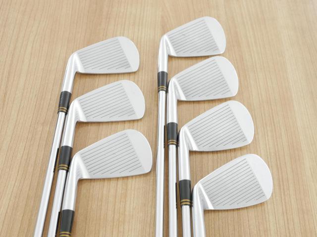 Iron set : Tourstage : ชุดเหล็ก Tourstage X-Blade CB (Forged) มีเหล็ก 4-Pw (7 ชิ้น) ก้านเหล็ก Flex S