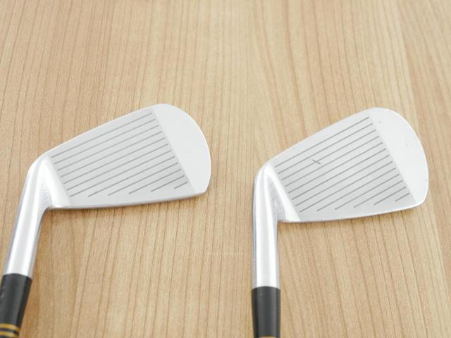 Iron set : Tourstage : ชุดเหล็ก Tourstage X-Blade CB (Forged) มีเหล็ก 4-Pw (7 ชิ้น) ก้านเหล็ก Flex S