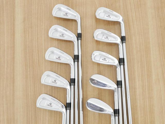 Iron set : Taylormade : ชุดเหล็ก Taylormade 300 Forged (นุ่มมากๆ) มีเหล็ก 3-Pw,Aw.Sw (10 ชิ้น) ก้านเหล็ก Flex -
