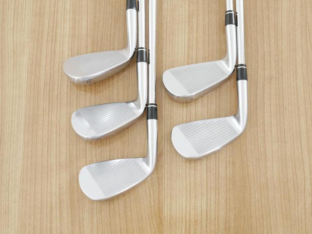 Iron set : Honma : ชุดเหล็ก Honma Tour World TR21X (ออกปี 2021 ตีง่าย ไกล) มีเหล็ก 6-10 (5 ชิ้น) ก้านเหล็ก NS Pro ZELOS Flex R