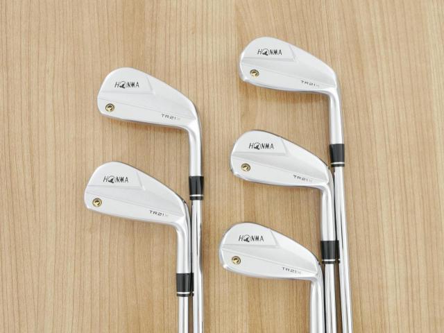 Iron set : Honma : ชุดเหล็ก Honma Tour World TR21X (ออกปี 2021 ตีง่าย ไกล) มีเหล็ก 6-10 (5 ชิ้น) ก้านเหล็ก NS Pro ZELOS Flex R