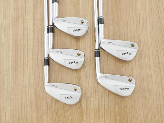 Iron set : Honma : ชุดเหล็ก Honma Tour World TR21X (ออกปี 2021 ตีง่าย ไกล) มีเหล็ก 6-10 (5 ชิ้น) ก้านเหล็ก NS Pro ZELOS Flex R