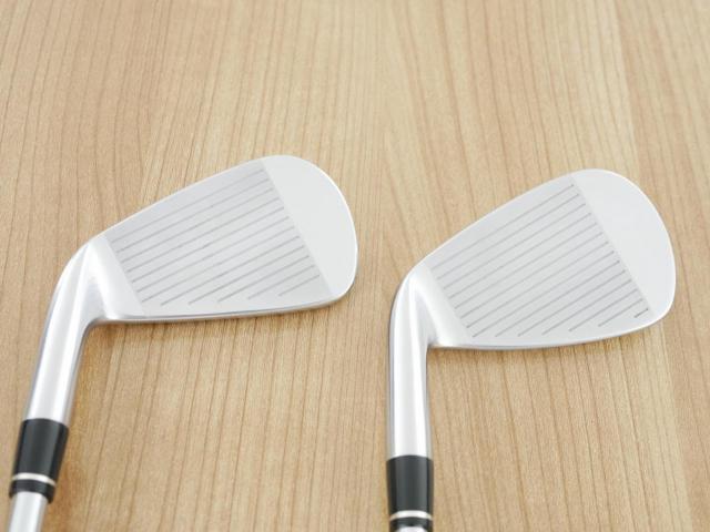 Iron set : Honma : ชุดเหล็ก Honma Tour World TR21X (ออกปี 2021 ตีง่าย ไกล) มีเหล็ก 6-10 (5 ชิ้น) ก้านเหล็ก NS Pro ZELOS Flex R