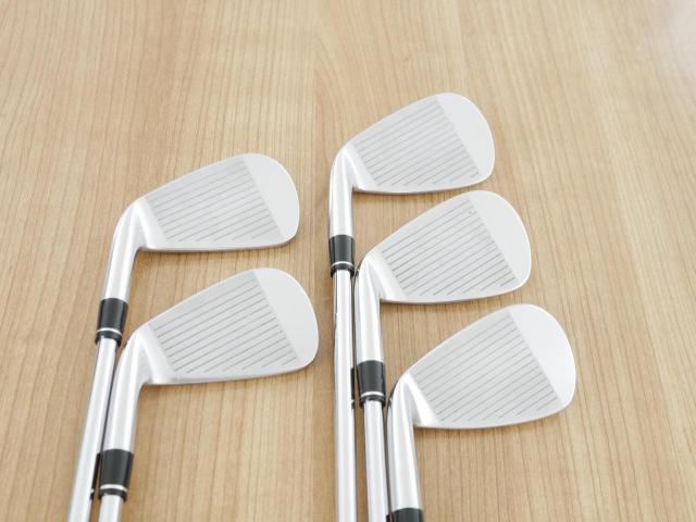 Iron set : Honma : ชุดเหล็ก Honma Tour World TR21X (ออกปี 2021 ตีง่าย ไกล) มีเหล็ก 6-10 (5 ชิ้น) ก้านเหล็ก NS Pro ZELOS Flex R