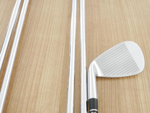 Iron set : Honma : ชุดเหล็ก Honma Tour World TR21X (ออกปี 2021 ตีง่าย ไกล) มีเหล็ก 6-10 (5 ชิ้น) ก้านเหล็ก NS Pro ZELOS Flex R