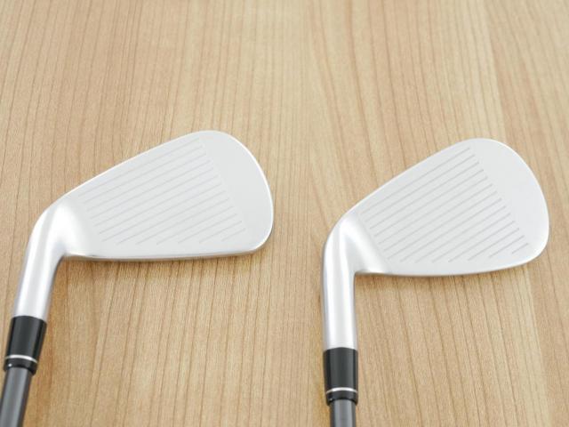 Iron set : Callaway : ชุดเหล็ก Callaway APEX DCB Forged (ปี 2022) มีเหล็ก 5-Pw (6 ชิ้น) ก้านกราไฟต์ Mitsubishi Diamana 55 Flex R
