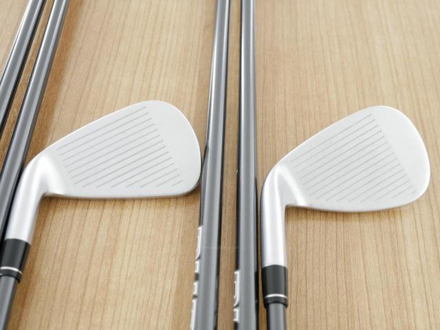 Iron set : Callaway : ชุดเหล็ก Callaway APEX DCB Forged (ปี 2022) มีเหล็ก 5-Pw (6 ชิ้น) ก้านกราไฟต์ Mitsubishi Diamana 55 Flex R