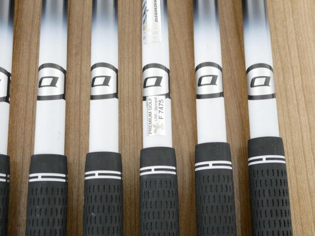 Iron set : Callaway : ชุดเหล็ก Callaway APEX DCB Forged (ปี 2022) มีเหล็ก 5-Pw (6 ชิ้น) ก้านกราไฟต์ Mitsubishi Diamana 55 Flex R