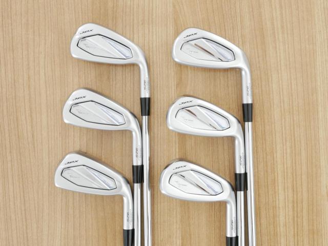 Iron set : Mizuno : ชุดเหล็ก Mizuno JPX 925 Hot Metal (รุ่นล่าสุด ออกปี 2024 ตัวท๊อป ตีง่าย นุ่ม ไกลมาก) มีเหล็ก 5-Pw (6 ชิ้น) ก้านเหล็ก NS Pro 950 NEO Flex R
