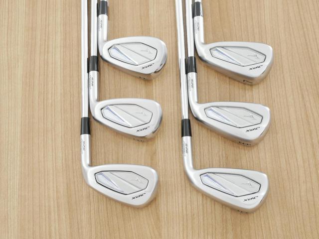 Iron set : Mizuno : ชุดเหล็ก Mizuno JPX 925 Hot Metal (รุ่นล่าสุด ออกปี 2024 ตัวท๊อป ตีง่าย นุ่ม ไกลมาก) มีเหล็ก 5-Pw (6 ชิ้น) ก้านเหล็ก NS Pro 950 NEO Flex R