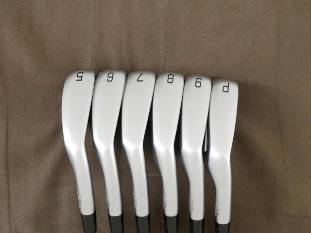 Iron set : Mizuno : ชุดเหล็ก Mizuno JPX 925 Hot Metal (รุ่นล่าสุด ออกปี 2024 ตัวท๊อป ตีง่าย นุ่ม ไกลมาก) มีเหล็ก 5-Pw (6 ชิ้น) ก้านเหล็ก NS Pro 950 NEO Flex R