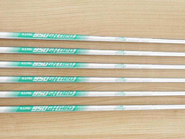 Iron set : Mizuno : ชุดเหล็ก Mizuno JPX 925 Hot Metal (รุ่นล่าสุด ออกปี 2024 ตัวท๊อป ตีง่าย นุ่ม ไกลมาก) มีเหล็ก 5-Pw (6 ชิ้น) ก้านเหล็ก NS Pro 950 NEO Flex R