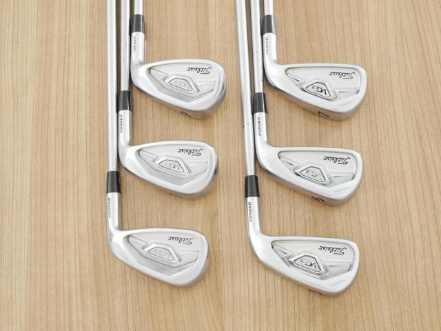 Iron set : Titleist : ชุดเหล็ก Titleist VG3 Forged (ออกปี 2019 Japan Spec. นุ่มแน่น) มีเหล็ก 5-Pw (6 ชิ้น) ก้านกราไฟต์ Mitsubishi Rayon VGI Flex S