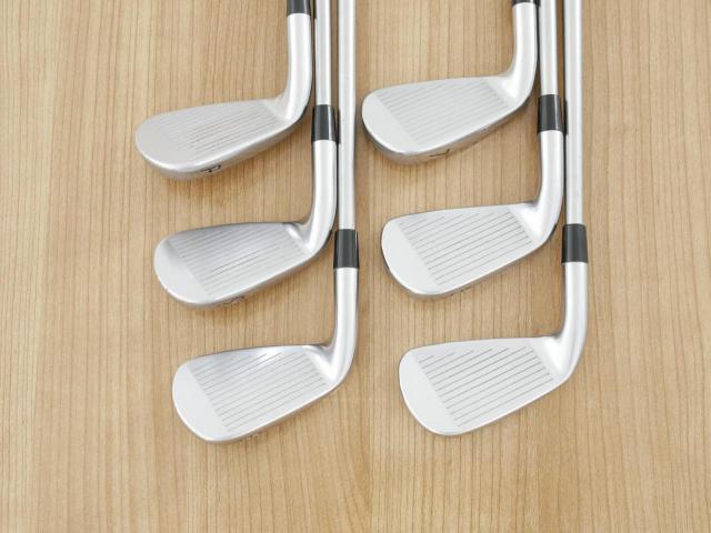 Iron set : Titleist : ชุดเหล็ก Titleist VG3 Forged (ออกปี 2019 Japan Spec. นุ่มแน่น) มีเหล็ก 5-Pw (6 ชิ้น) ก้านกราไฟต์ Mitsubishi Rayon VGI Flex S