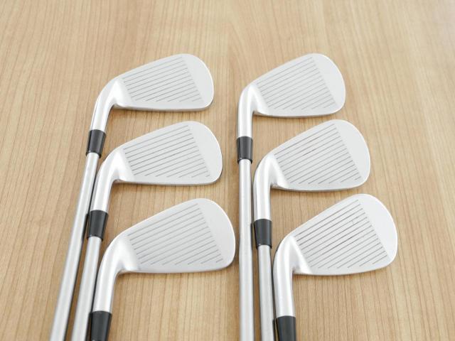 Iron set : Titleist : ชุดเหล็ก Titleist VG3 Forged (ออกปี 2019 Japan Spec. นุ่มแน่น) มีเหล็ก 5-Pw (6 ชิ้น) ก้านกราไฟต์ Mitsubishi Rayon VGI Flex S