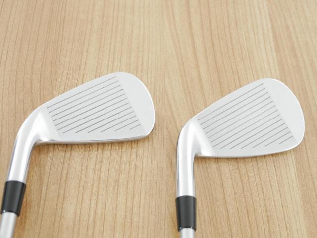 Iron set : Titleist : ชุดเหล็ก Titleist VG3 Forged (ออกปี 2019 Japan Spec. นุ่มแน่น) มีเหล็ก 5-Pw (6 ชิ้น) ก้านกราไฟต์ Mitsubishi Rayon VGI Flex S