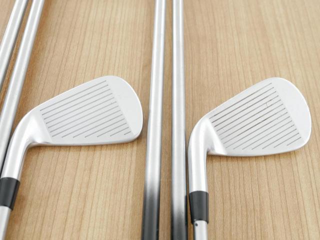 Iron set : Titleist : ชุดเหล็ก Titleist VG3 Forged (ออกปี 2019 Japan Spec. นุ่มแน่น) มีเหล็ก 5-Pw (6 ชิ้น) ก้านกราไฟต์ Mitsubishi Rayon VGI Flex S