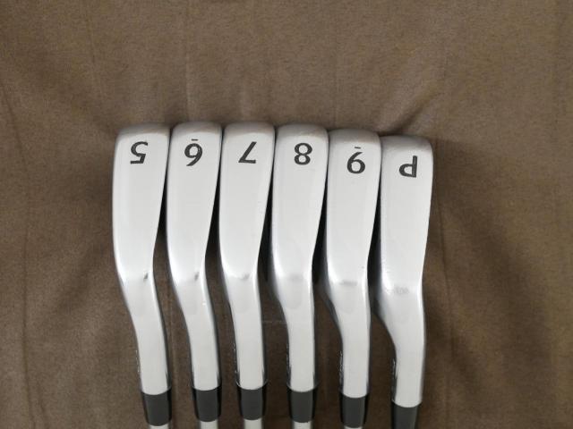 Iron set : Titleist : ชุดเหล็ก Titleist VG3 Forged (ออกปี 2019 Japan Spec. นุ่มแน่น) มีเหล็ก 5-Pw (6 ชิ้น) ก้านกราไฟต์ Mitsubishi Rayon VGI Flex S