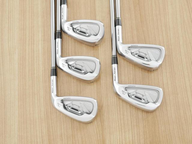 Iron set : Romaro : ชุดเหล็ก Romaro Ray Type R Plus Forged (ออกปี 2022) มีเหล็ก 6-Pw (5 ชิ้น) สุดยอดก้าน Fujikura Diamond Speeder 6 Flex S