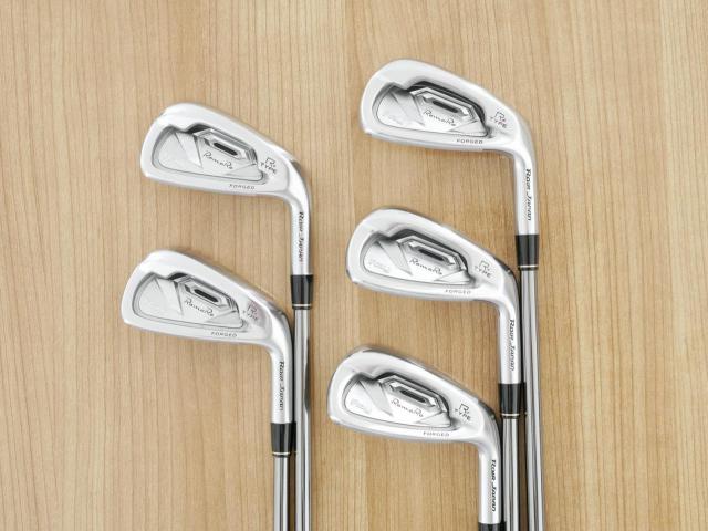 Iron set : Romaro : ชุดเหล็ก Romaro Ray Type R Plus Forged (ออกปี 2022) มีเหล็ก 6-Pw (5 ชิ้น) สุดยอดก้าน Fujikura Diamond Speeder 6 Flex S
