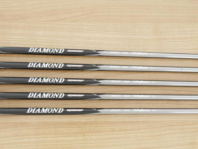 Iron set : Romaro : ชุดเหล็ก Romaro Ray Type R Plus Forged (ออกปี 2022) มีเหล็ก 6-Pw (5 ชิ้น) สุดยอดก้าน Fujikura Diamond Speeder 6 Flex S