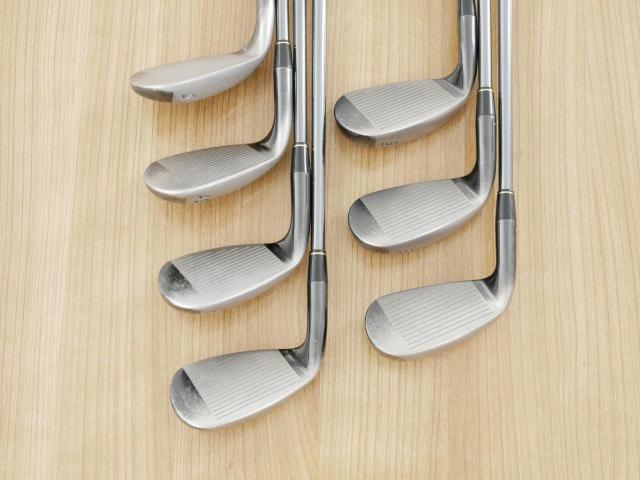 Iron set : Tsuruya : ชุดเหล็ก Tsuruya AXEL Gold Premium III (ออกปี 2019 ของใหม่ 6 หมื่นกว่าบาท หน้าเด้งสุดๆ ไกลสุดๆๆ) มีเหล็ก 7-Pw,Aw,As,Sw (7 ชิ้น) ก้านกราไฟต์ Flex R