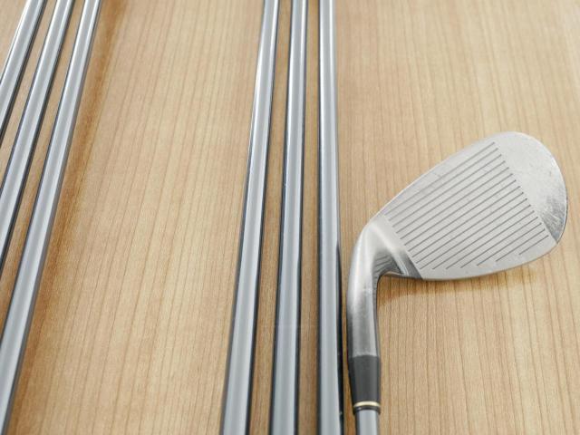 Iron set : Tsuruya : ชุดเหล็ก Tsuruya AXEL Gold Premium III (ออกปี 2019 ของใหม่ 6 หมื่นกว่าบาท หน้าเด้งสุดๆ ไกลสุดๆๆ) มีเหล็ก 7-Pw,Aw,As,Sw (7 ชิ้น) ก้านกราไฟต์ Flex R