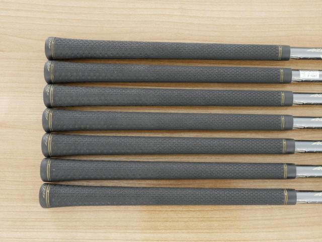 Iron set : Tsuruya : ชุดเหล็ก Tsuruya AXEL Gold Premium III (ออกปี 2019 ของใหม่ 6 หมื่นกว่าบาท หน้าเด้งสุดๆ ไกลสุดๆๆ) มีเหล็ก 7-Pw,Aw,As,Sw (7 ชิ้น) ก้านกราไฟต์ Flex R