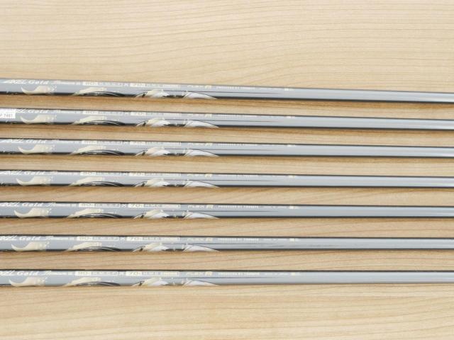 Iron set : Tsuruya : ชุดเหล็ก Tsuruya AXEL Gold Premium III (ออกปี 2019 ของใหม่ 6 หมื่นกว่าบาท หน้าเด้งสุดๆ ไกลสุดๆๆ) มีเหล็ก 7-Pw,Aw,As,Sw (7 ชิ้น) ก้านกราไฟต์ Flex R