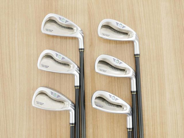 Iron set : Honma : ชุดเหล็ก Honma Beres MG702 มีเหล็ก 6-10,Aw (6 ชิ้น) ก้าน ARMRQ B49 FLex R (2 ดาว)