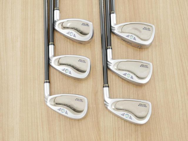 Iron set : Honma : ชุดเหล็ก Honma Beres MG702 มีเหล็ก 6-10,Aw (6 ชิ้น) ก้าน ARMRQ B49 FLex R (2 ดาว)