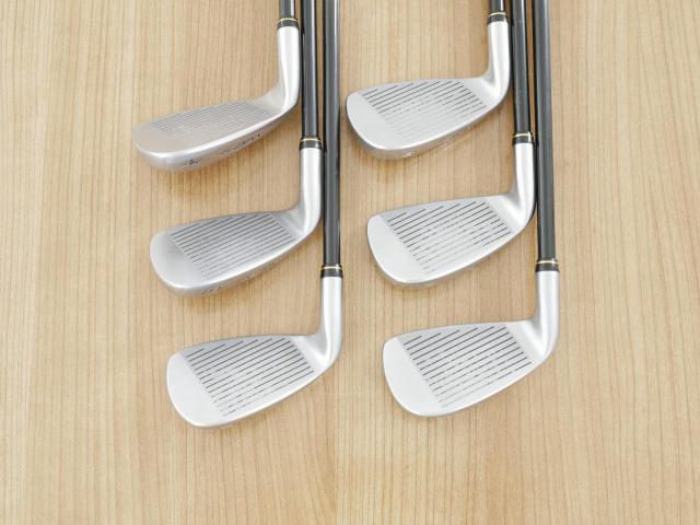 Iron set : Honma : ชุดเหล็ก Honma Beres MG702 มีเหล็ก 6-10,Aw (6 ชิ้น) ก้าน ARMRQ B49 FLex R (2 ดาว)