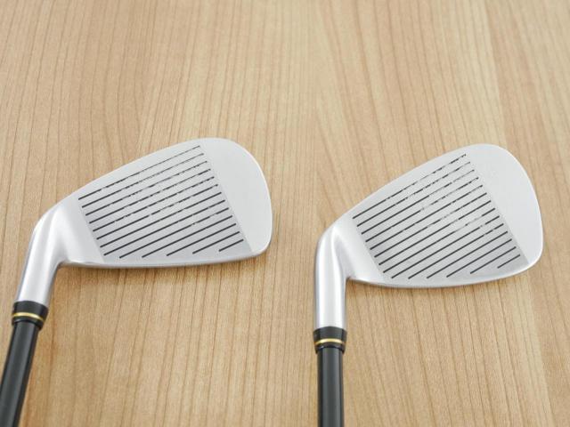 Iron set : Honma : ชุดเหล็ก Honma Beres MG702 มีเหล็ก 6-10,Aw (6 ชิ้น) ก้าน ARMRQ B49 FLex R (2 ดาว)