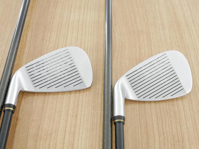 Iron set : Honma : ชุดเหล็ก Honma Beres MG702 มีเหล็ก 6-10,Aw (6 ชิ้น) ก้าน ARMRQ B49 FLex R (2 ดาว)