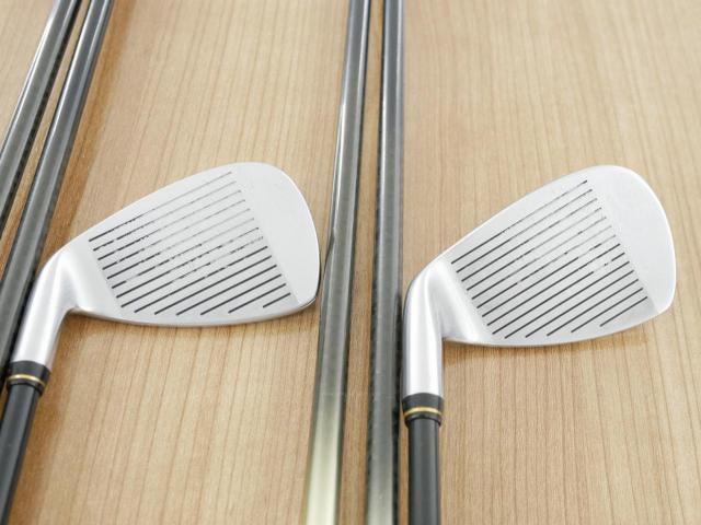 Iron set : Honma : ชุดเหล็ก Honma Beres MG702 มีเหล็ก 6-10,Aw (6 ชิ้น) ก้าน ARMRQ B49 FLex R (2 ดาว)