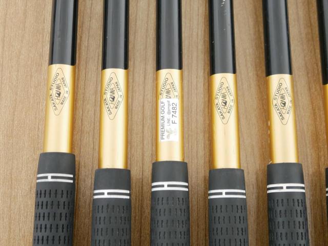 Iron set : Honma : ชุดเหล็ก Honma Beres MG702 มีเหล็ก 6-10,Aw (6 ชิ้น) ก้าน ARMRQ B49 FLex R (2 ดาว)
