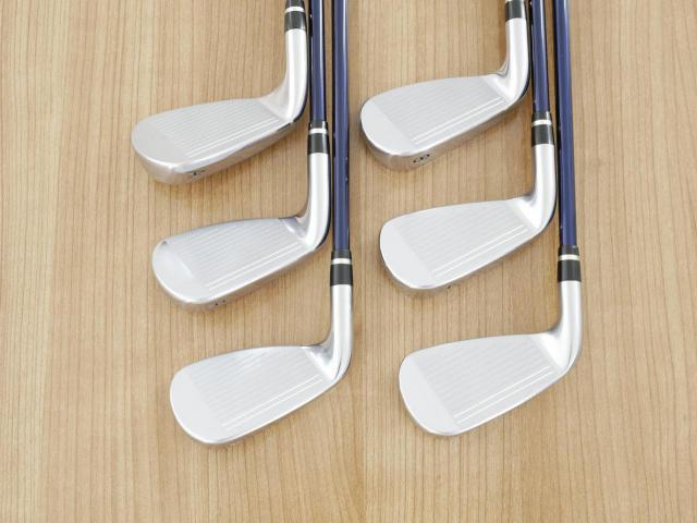 Iron set : Yamaha : ชุดเหล็ก Yamaha Inpres UD+2 (ออกปี 2021 ตีไกลที่สุด ไกลกว่าเหล็กทั่วไป 2 เบอร์ หน้าเด้ง COR 0.822) มีเหล็ก 6-Pw,Aw (6 ชิ้น) ก้านกราไฟต์ Fujikura Air Speeder M421i Flex SR