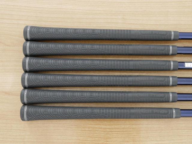 Iron set : Yamaha : ชุดเหล็ก Yamaha Inpres UD+2 (ออกปี 2021 ตีไกลที่สุด ไกลกว่าเหล็กทั่วไป 2 เบอร์ หน้าเด้ง COR 0.822) มีเหล็ก 6-Pw,Aw (6 ชิ้น) ก้านกราไฟต์ Fujikura Air Speeder M421i Flex SR