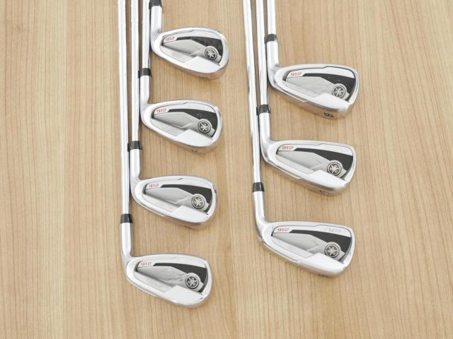 Iron set : Yamaha : ชุดเหล็ก Yamaha Inpres RMX 216 (ปี 2017 หน้าเด้ง COR 0.80 ตีไกลมาก) มีเหล็ก 6-Pw,Aw,Sw (7 ชิ้น) ก้านเหล็ก NS Pro RMX 85 Flex R