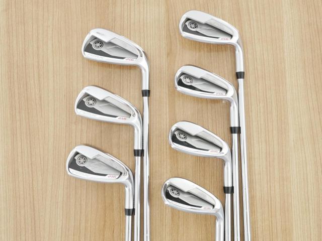 Iron set : Yamaha : ชุดเหล็ก Yamaha Inpres RMX 216 (ปี 2017 หน้าเด้ง COR 0.80 ตีไกลมาก) มีเหล็ก 6-Pw,Aw,Sw (7 ชิ้น) ก้านเหล็ก NS Pro RMX 85 Flex R