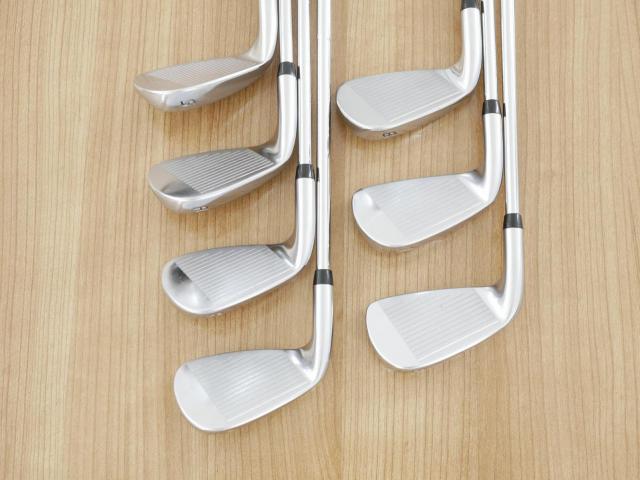 Iron set : Yamaha : ชุดเหล็ก Yamaha Inpres RMX 216 (ปี 2017 หน้าเด้ง COR 0.80 ตีไกลมาก) มีเหล็ก 6-Pw,Aw,Sw (7 ชิ้น) ก้านเหล็ก NS Pro RMX 85 Flex R