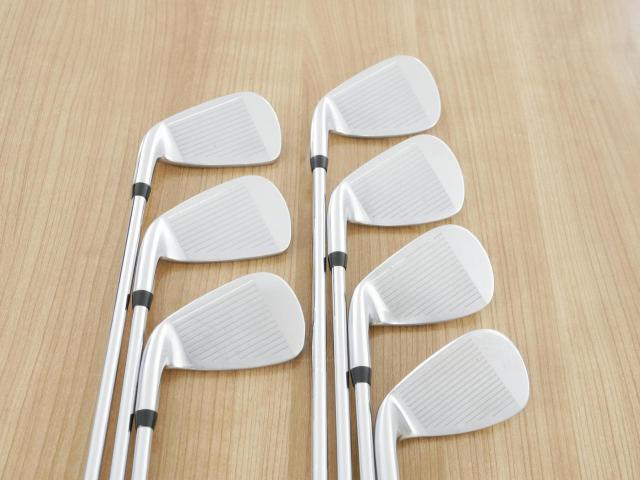 Iron set : Yamaha : ชุดเหล็ก Yamaha Inpres RMX 216 (ปี 2017 หน้าเด้ง COR 0.80 ตีไกลมาก) มีเหล็ก 6-Pw,Aw,Sw (7 ชิ้น) ก้านเหล็ก NS Pro RMX 85 Flex R