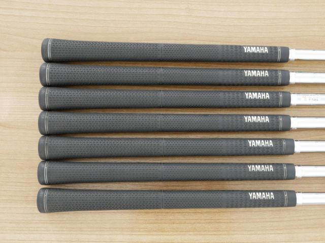 Iron set : Yamaha : ชุดเหล็ก Yamaha Inpres RMX 216 (ปี 2017 หน้าเด้ง COR 0.80 ตีไกลมาก) มีเหล็ก 6-Pw,Aw,Sw (7 ชิ้น) ก้านเหล็ก NS Pro RMX 85 Flex R