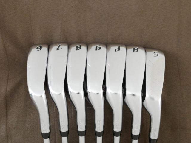 Iron set : Yamaha : ชุดเหล็ก Yamaha Inpres RMX 216 (ปี 2017 หน้าเด้ง COR 0.80 ตีไกลมาก) มีเหล็ก 6-Pw,Aw,Sw (7 ชิ้น) ก้านเหล็ก NS Pro RMX 85 Flex R